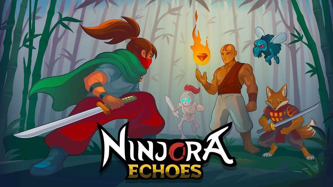 Ninjora Echoes a Clever 2D Platformer