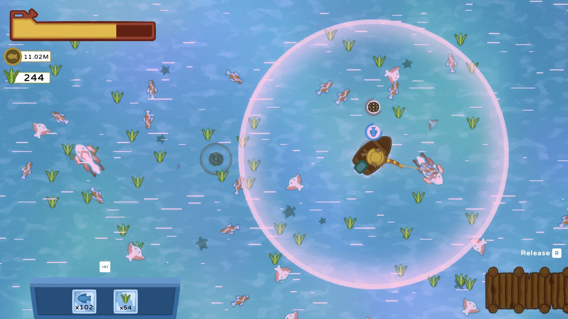 Key art ng All You Can FISH!