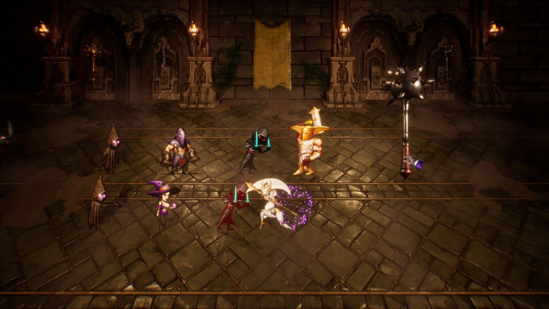 Visuel principal de Dungeon Dominator