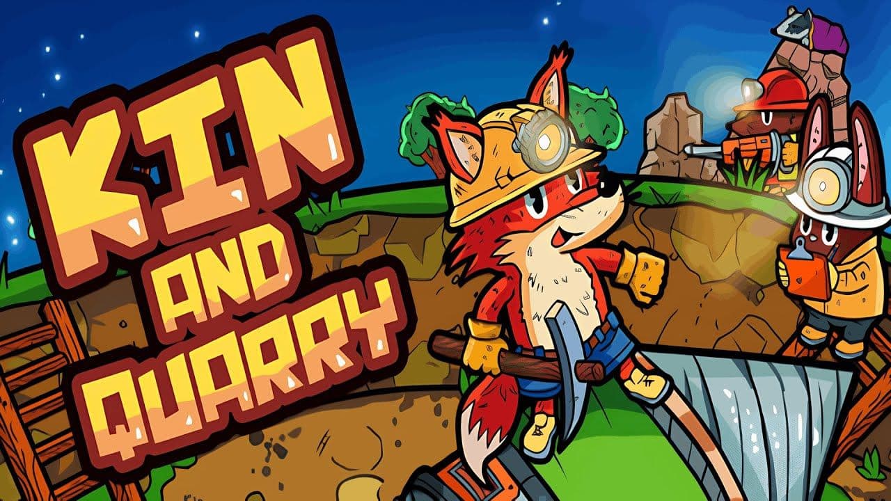 Kin and Quarry：关于修复圣树的采矿冒险