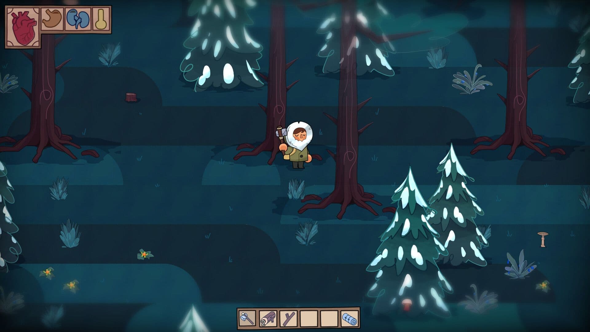 KRAI LESA: Edge of the Forest key art