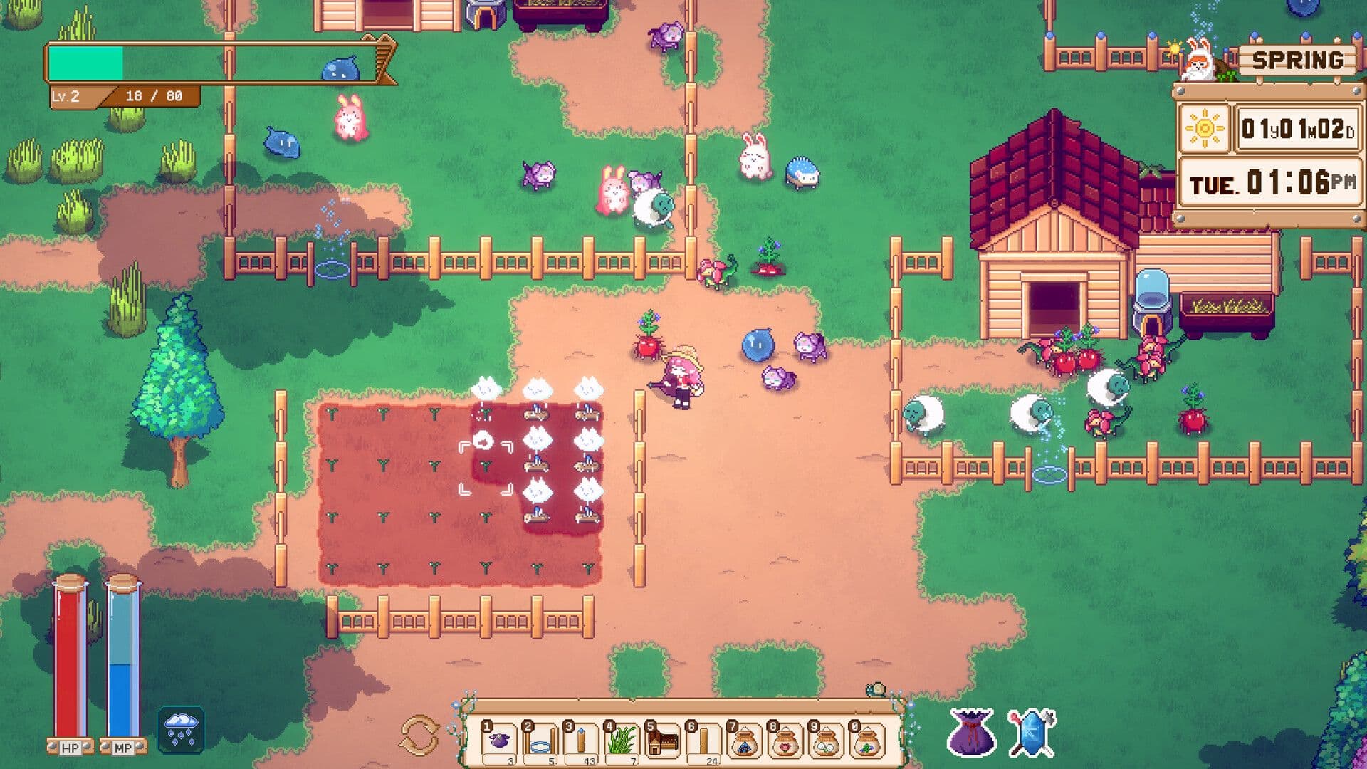 Mystical Demon Farm sắp ra mắt trên Steam