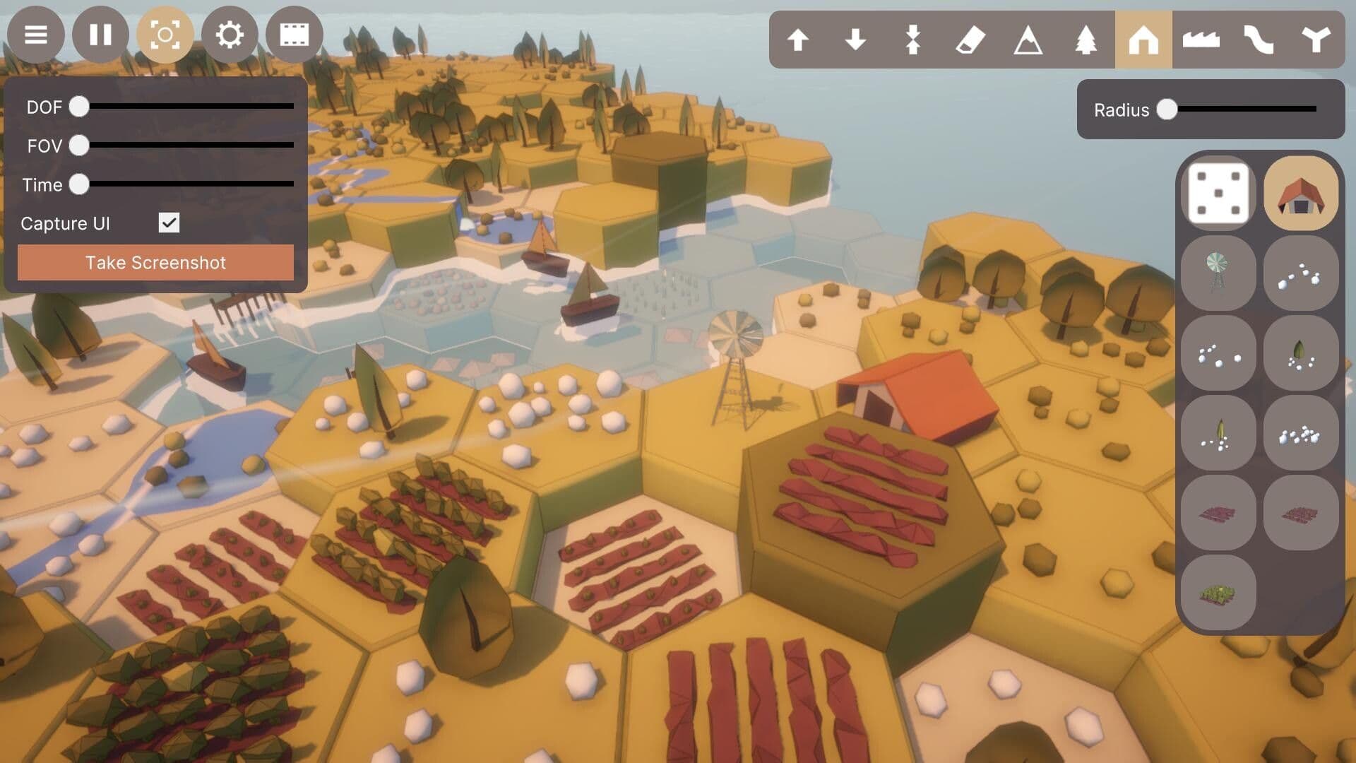 Plateau — Entspannender Terrain-Builder