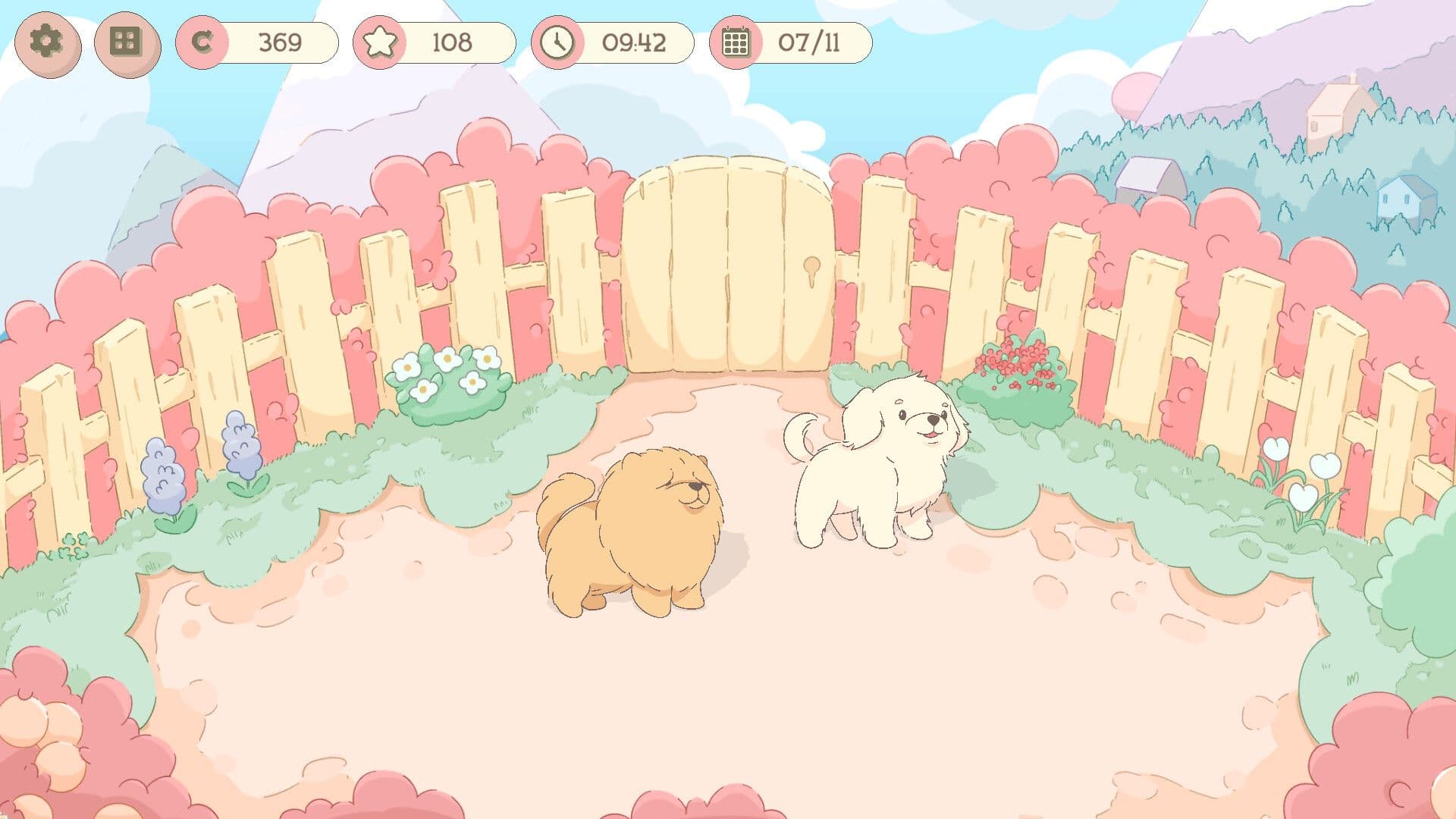 Bản Demo Puppy Park đã có trên Steam