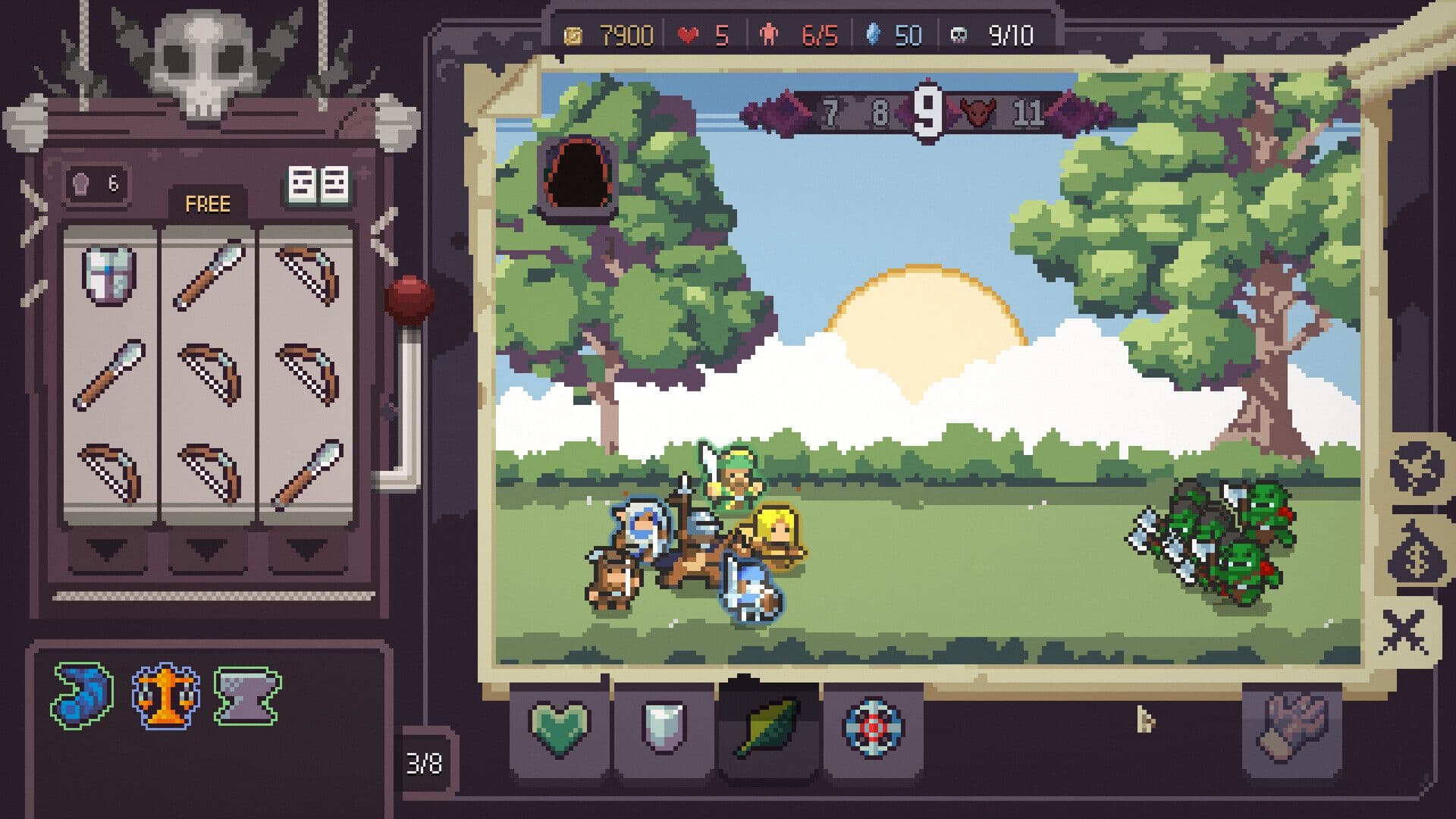 Slotbound sắp lên Steam