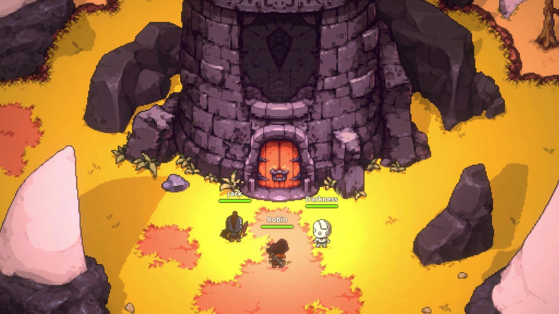 Void Dungeon Demo 宣传图