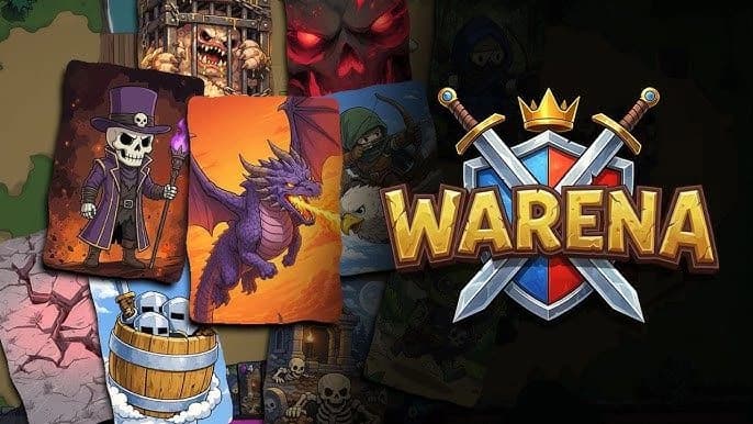 Warena:快节奏 RTS 卡牌对战
