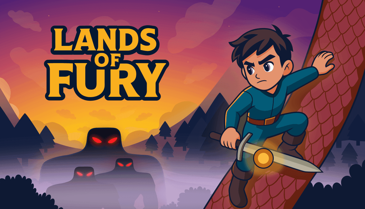 Lands of Fury is a cute pixel Rogelite