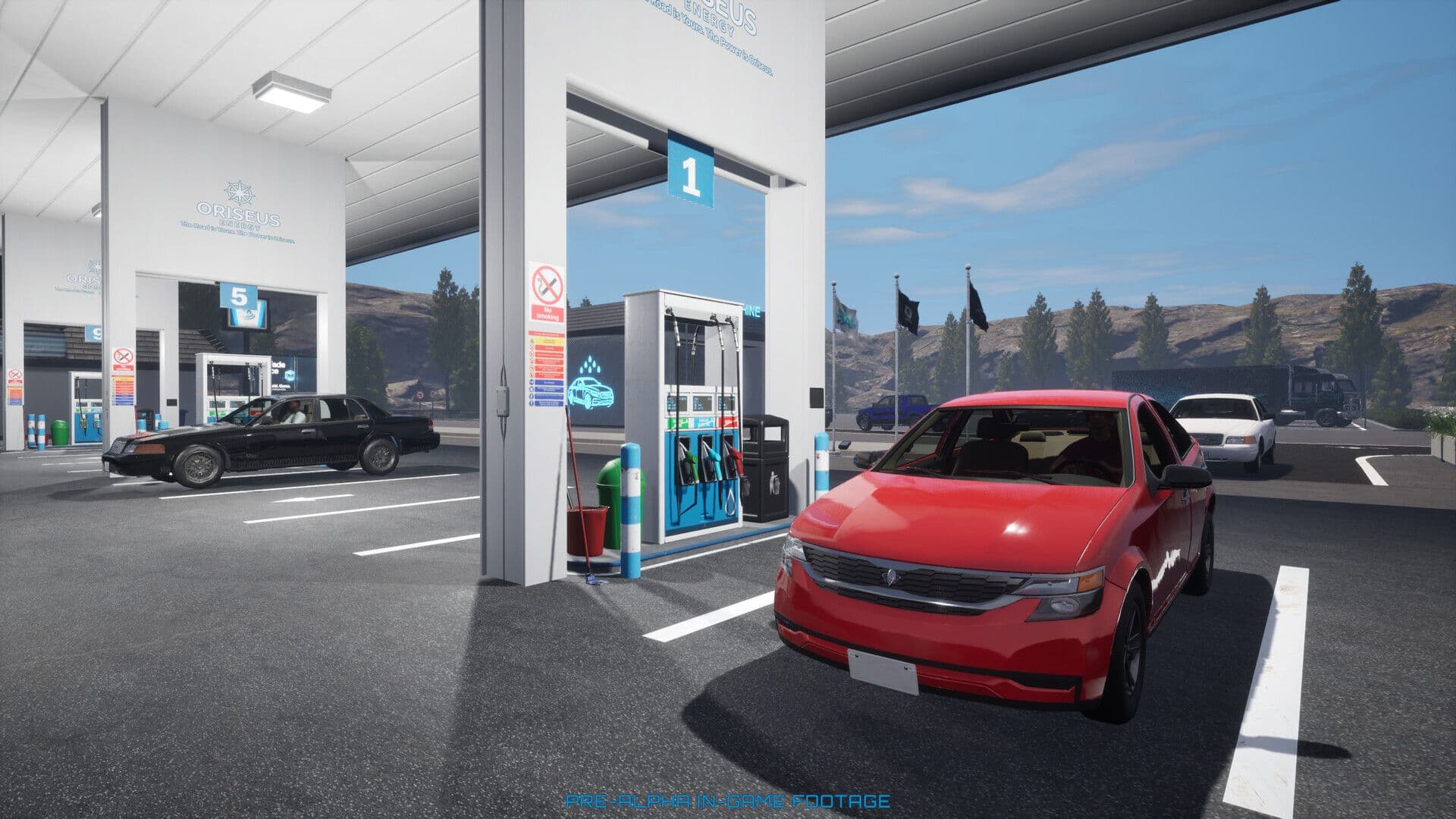 Rest Area Simulator: Prologue erscheint 2026 auf Steam