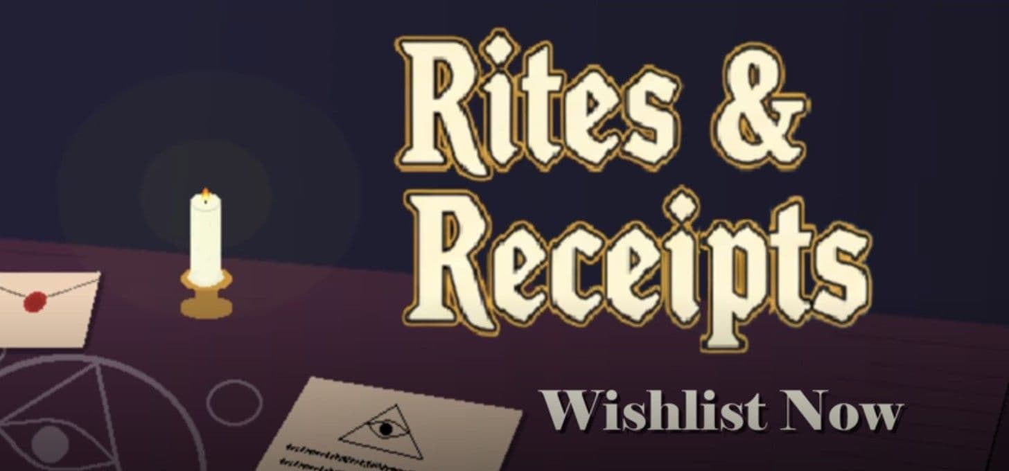 Rites & Receipts Demo ngayon sa Steam