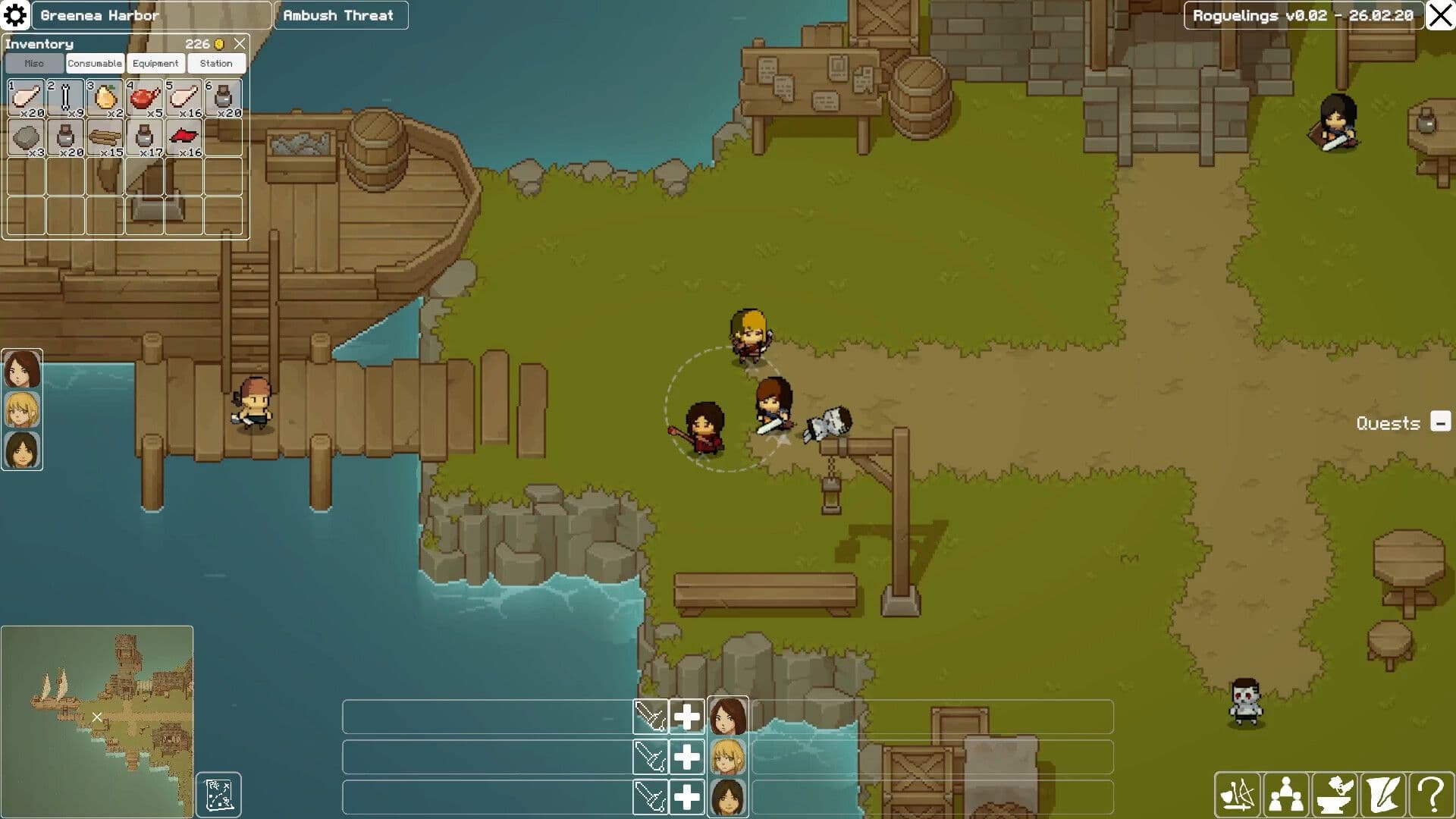 Roguelings bientôt sur Steam