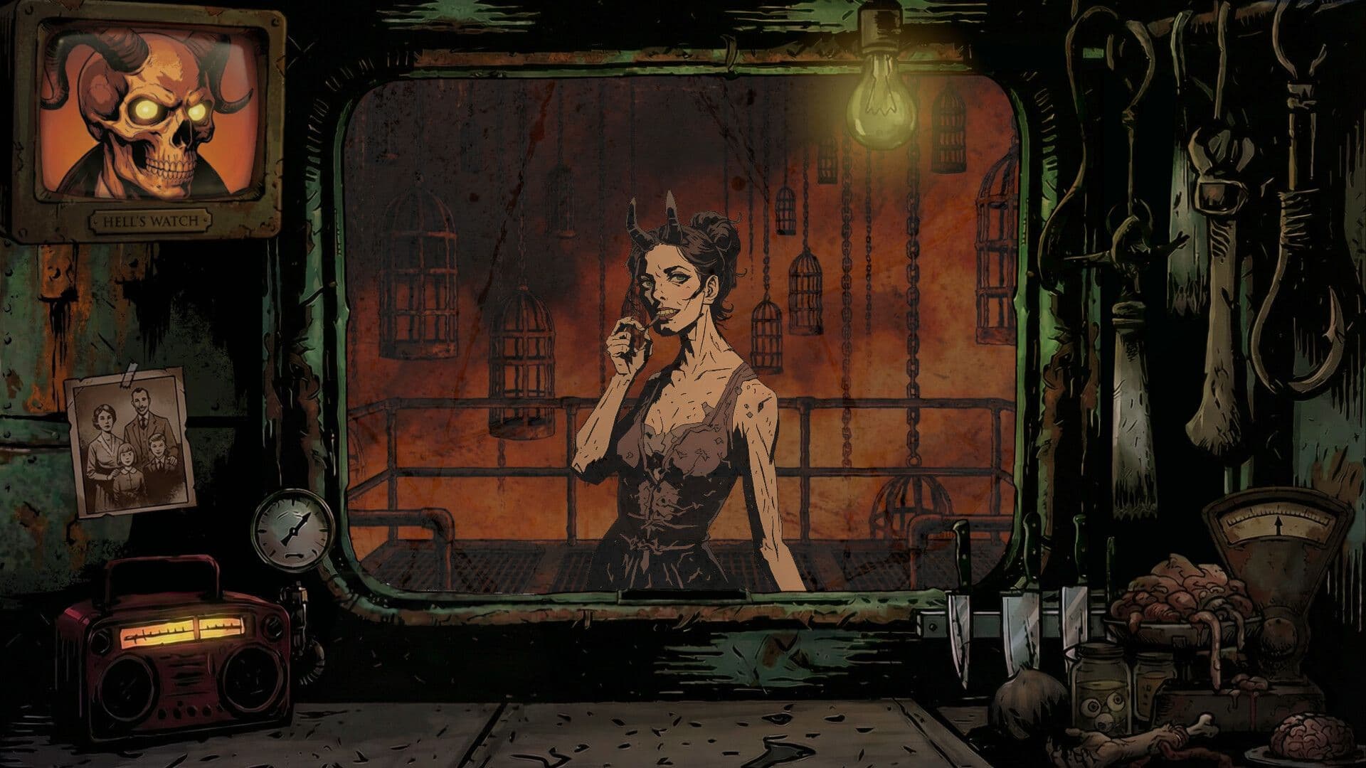 Sin And Serve: Hellish Shift Cook