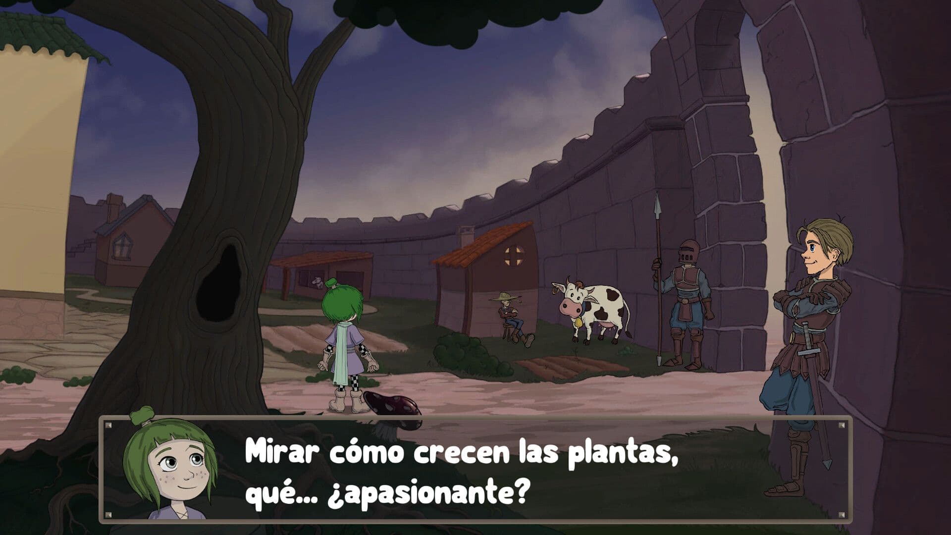 Smile Thief is a cute Puzzle Point & Click Adventure