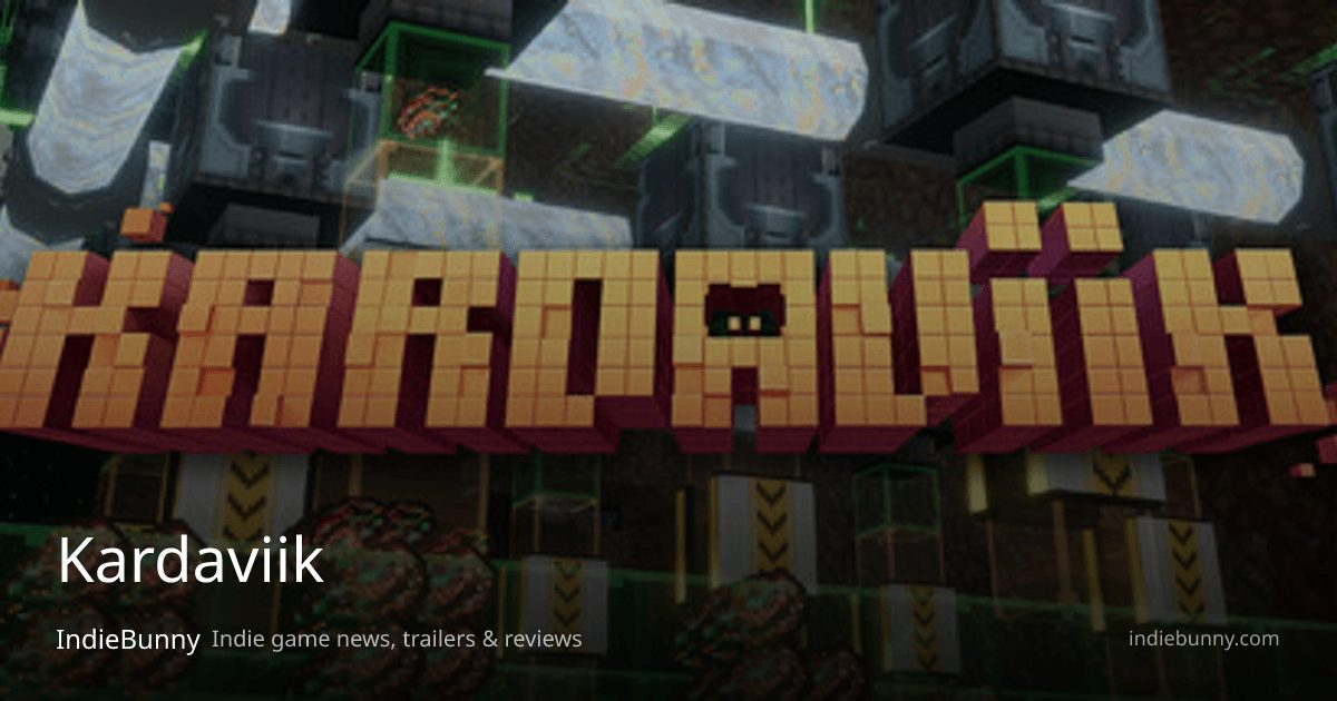 Kardaviik - News, Trailers, Release Date & Requirements | IndieBunny