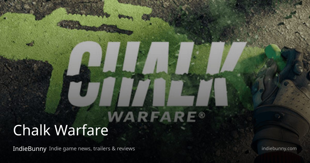 Chalk Warfare - Release und News | IndieBunny