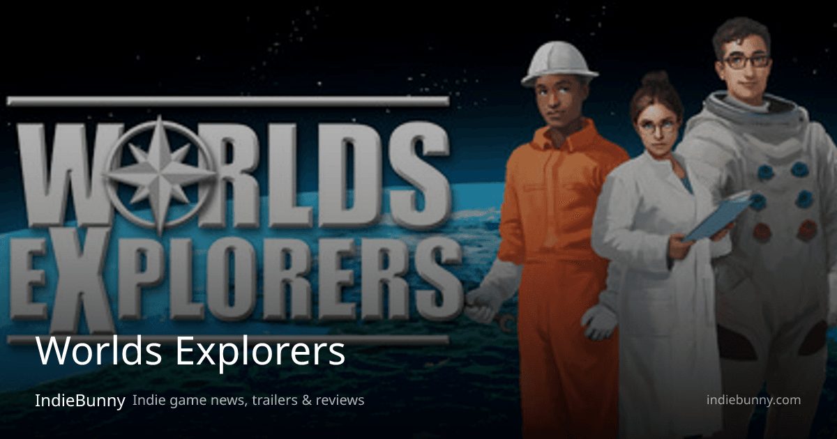 Worlds Explorers - 新闻、预告片、发售日与配置要求 | IndieBunny