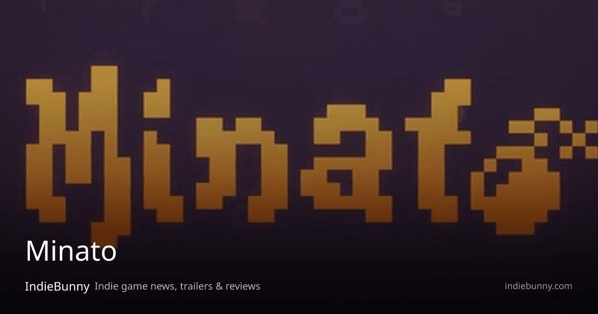 Minato - News, Trailers, Release Date & Requirements | IndieBunny