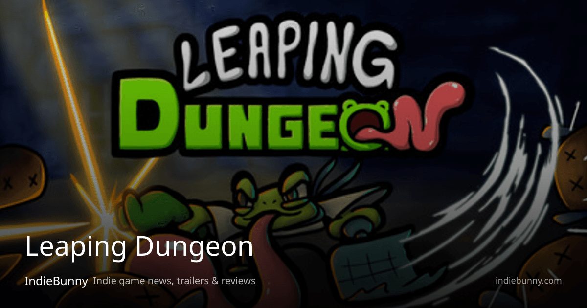 Leaping Dungeon - News, Trailers, Release Date & Requirements | IndieBunny