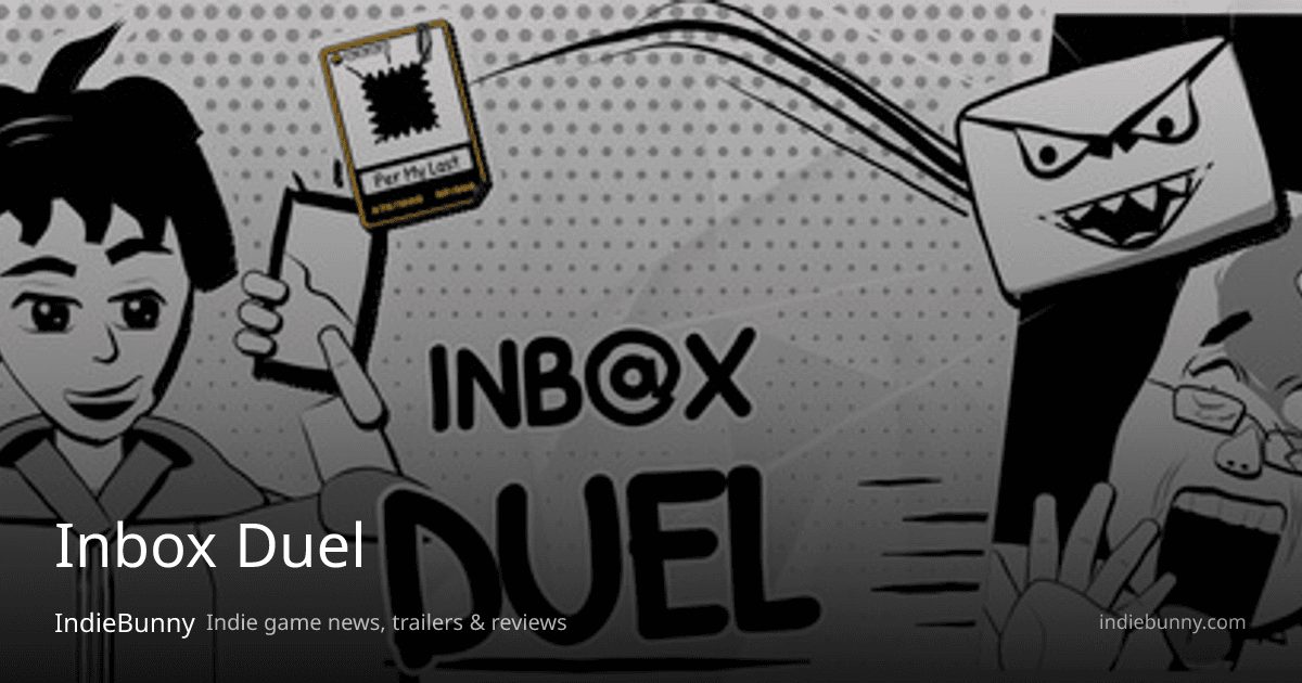 Inbox Duel - News, Trailers, Release Date & Requirements | IndieBunny