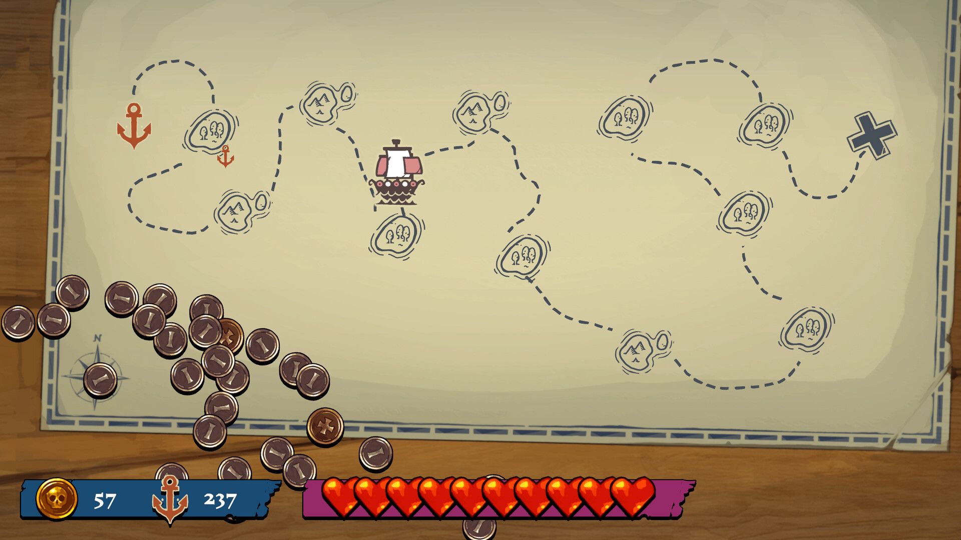 Roll the Plank or Roll the Dice? All Dice on Deck Turns Pirate Roguelite Into a High-Stakes Gamble