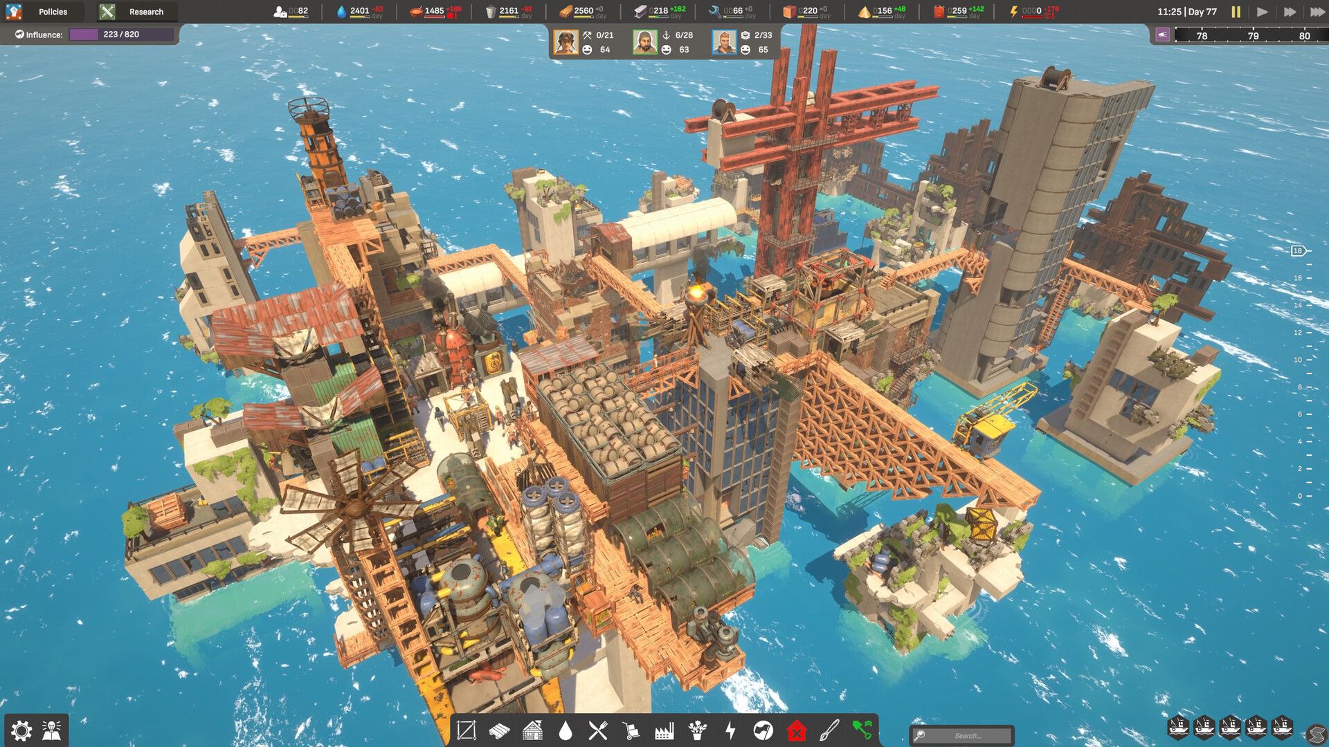 Can Your City Survive the Sea? ALL WILL FALL Turns City Building Into a Physics Puzzle of Doom