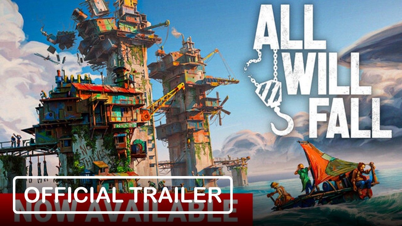 Can Your City Survive the Sea? ALL WILL FALL Turns City Building Into a Physics Puzzle of Doom