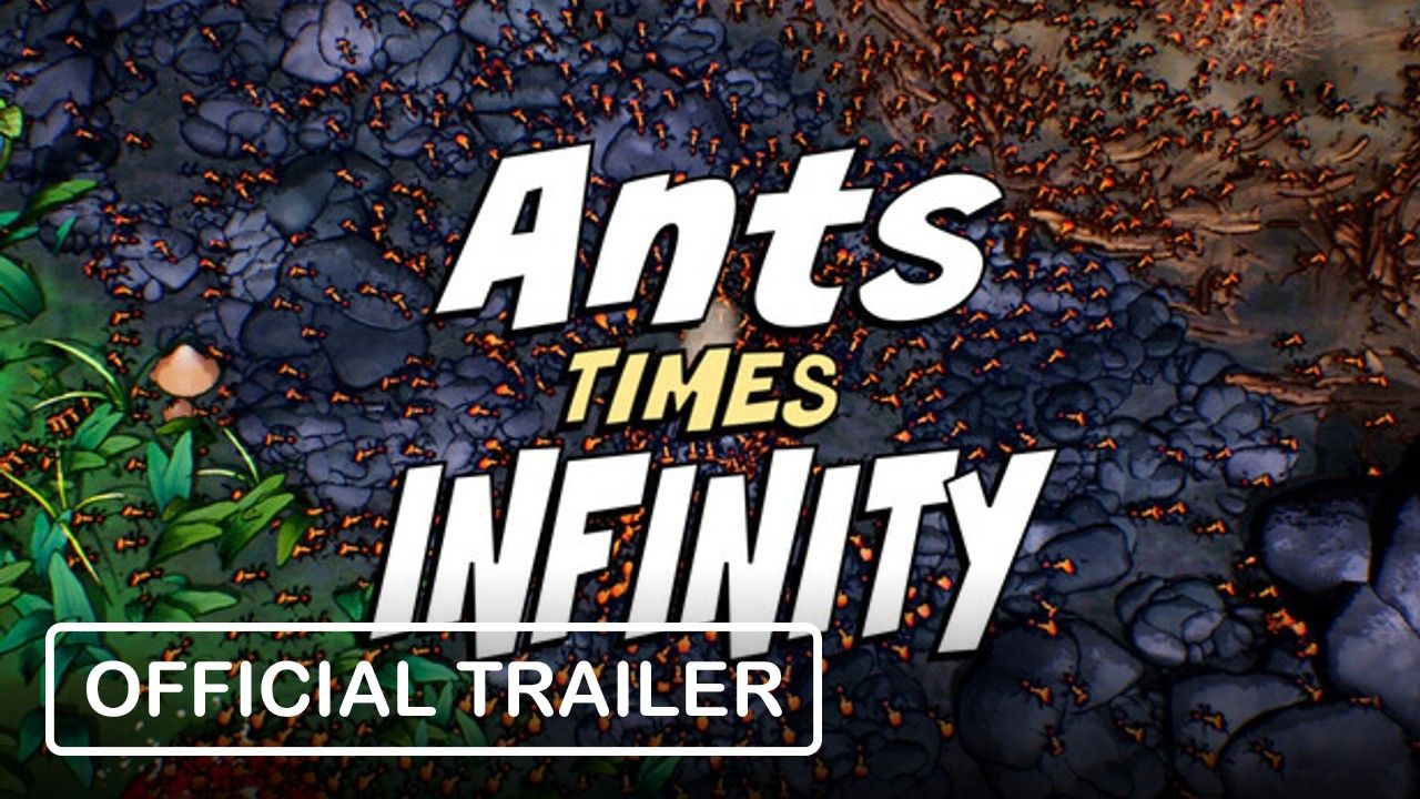 Ants Times Infinity Lets You Build an Ant Superfactory and Flood the Surface with Thousands of Tiny Warriors