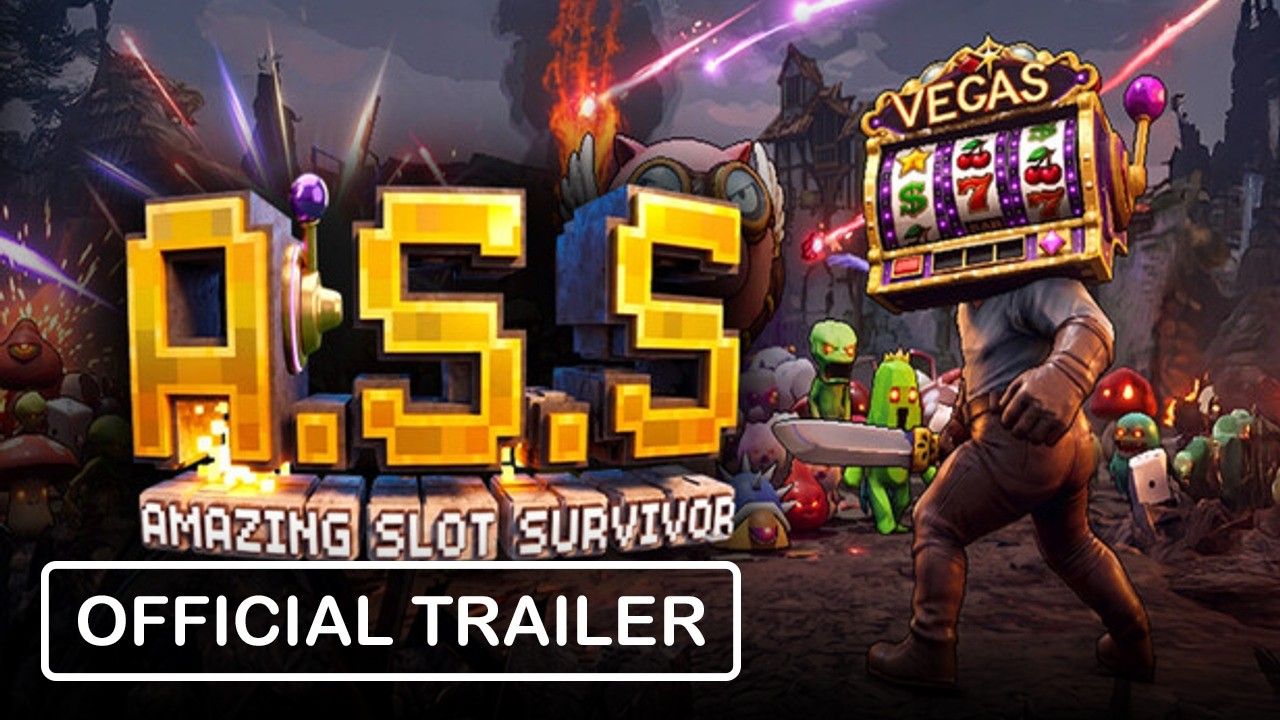 Amazing Slot Survivor A.S.S. - Official Trailer