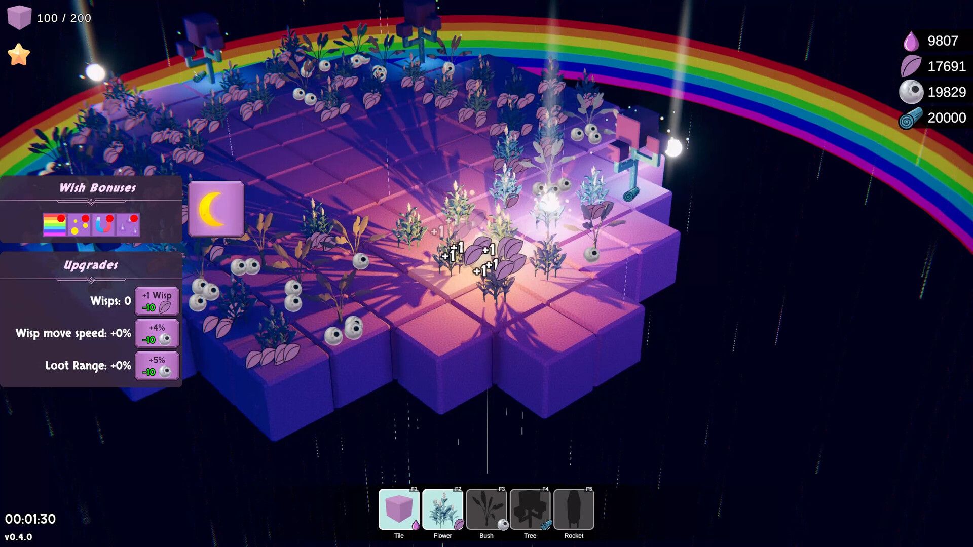 Astral Bloom, Grow an Alien World