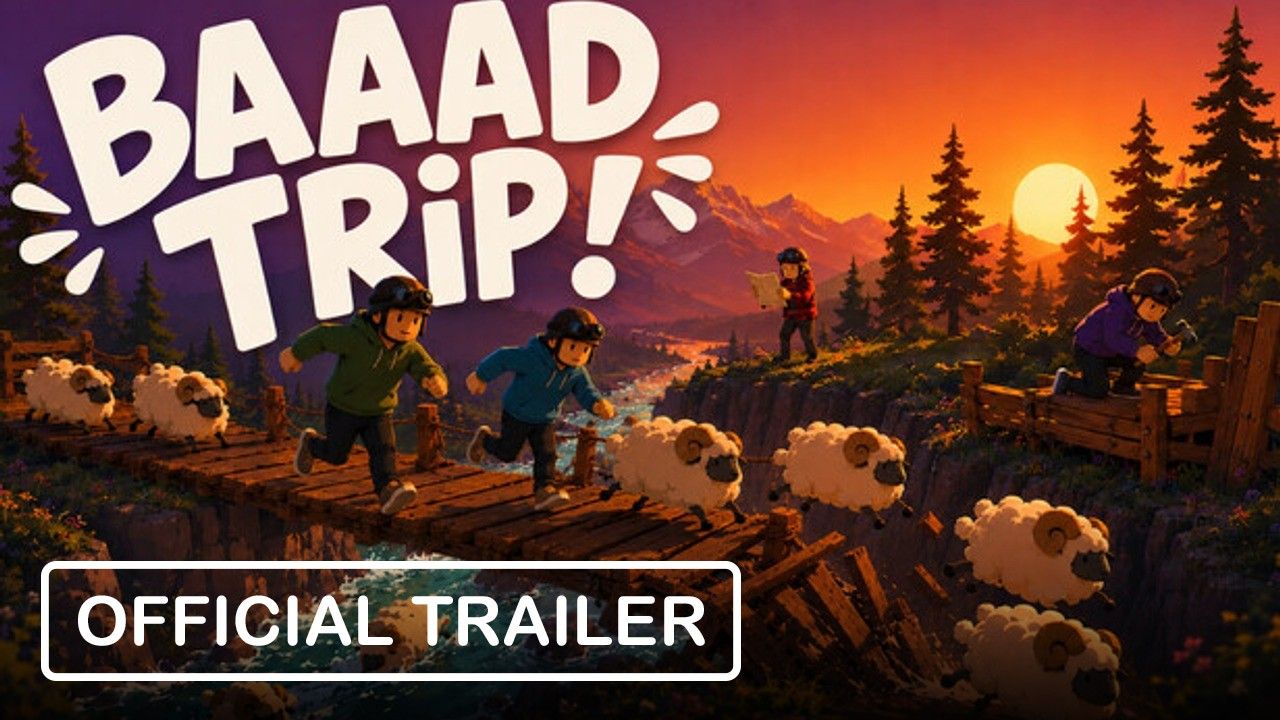 Baaad Trip: Herding Sheep, Friendships, and Disaster in Co-op - Bring a Chainsaw