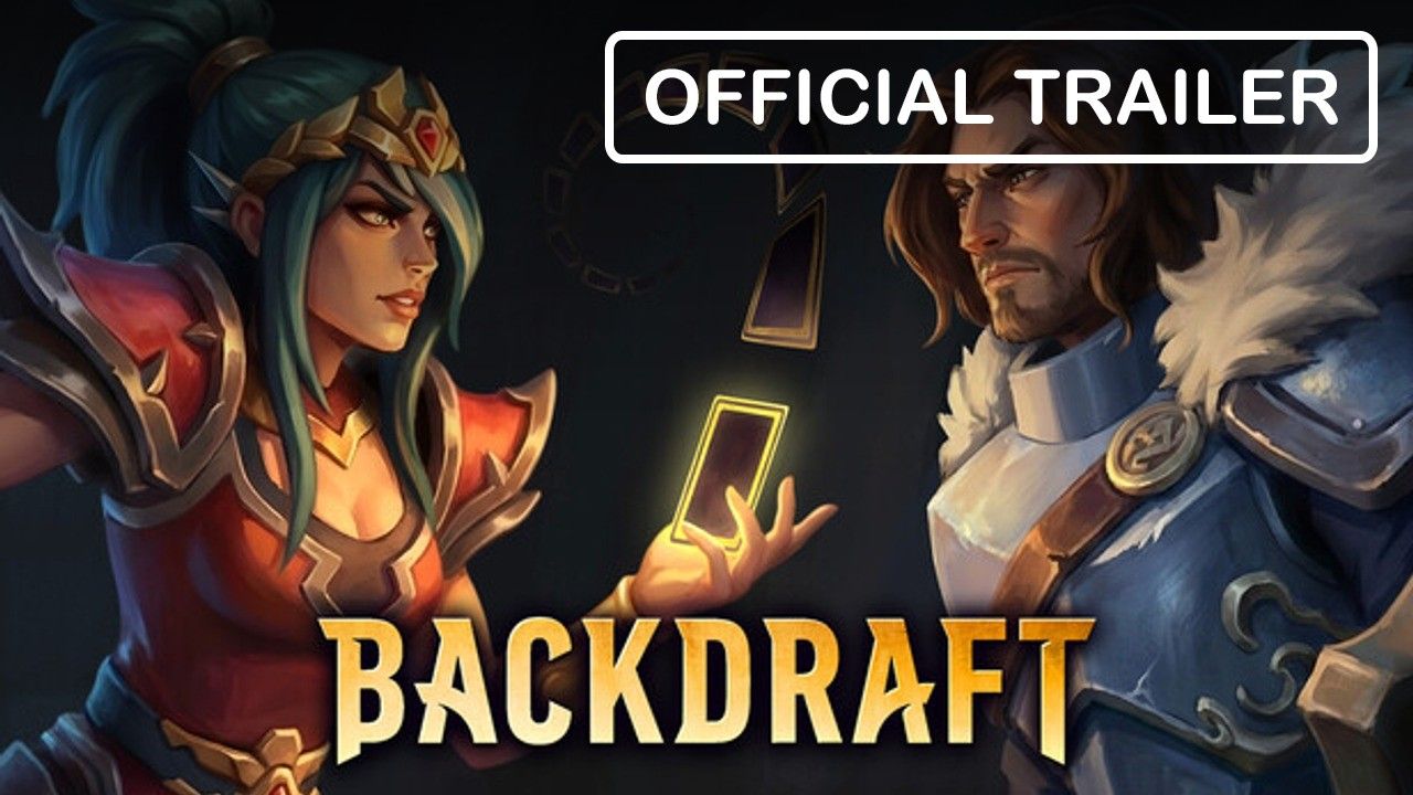 Backdraft - Official Trailer