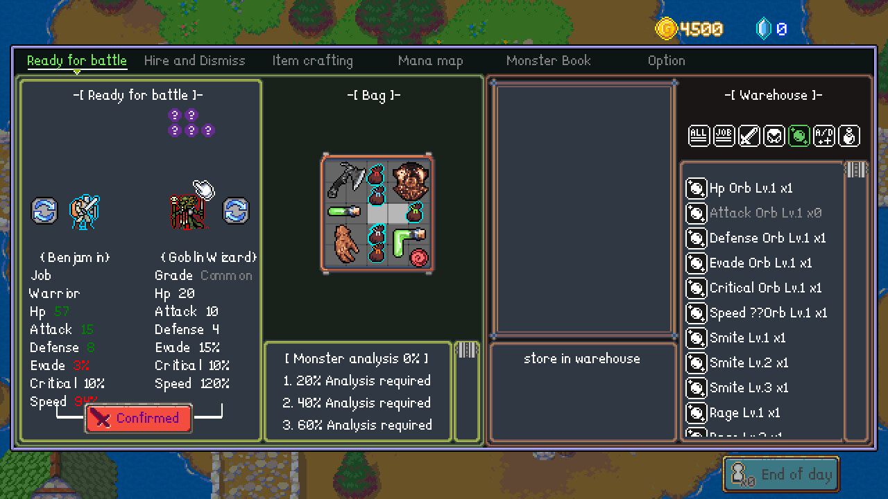 Backpacker Guild screenshot 2