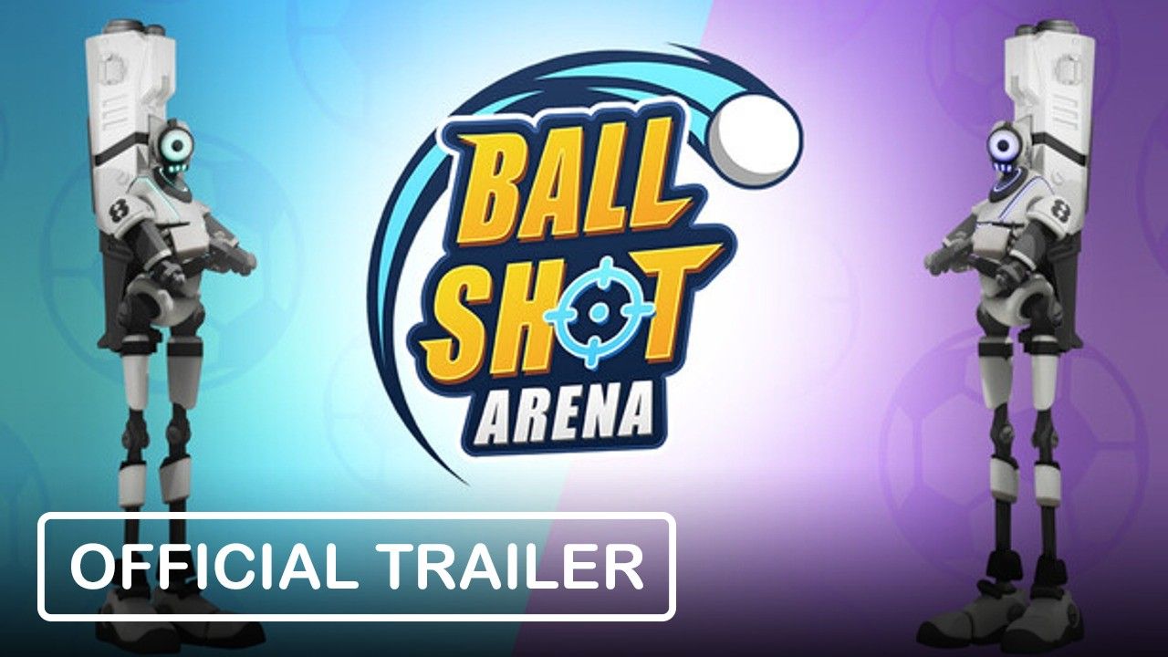 Bazookas, Backspins and Robotic Athletes: BallShot Arena Turns Ball Sports into a Precision Shooter