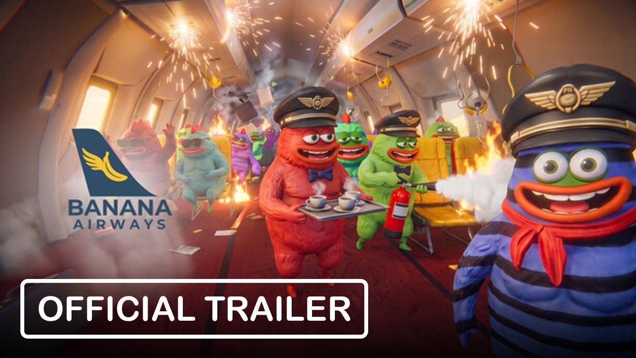 Banana Airways Will Make Your Next Co-op Session Explode Into Coffee, Chaos and a Very Angry Octopus