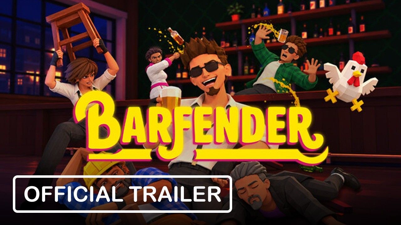 Serve, Fight, Clean, Repeat: Barfender Transforma Turnos de Bar em Caos Controlado