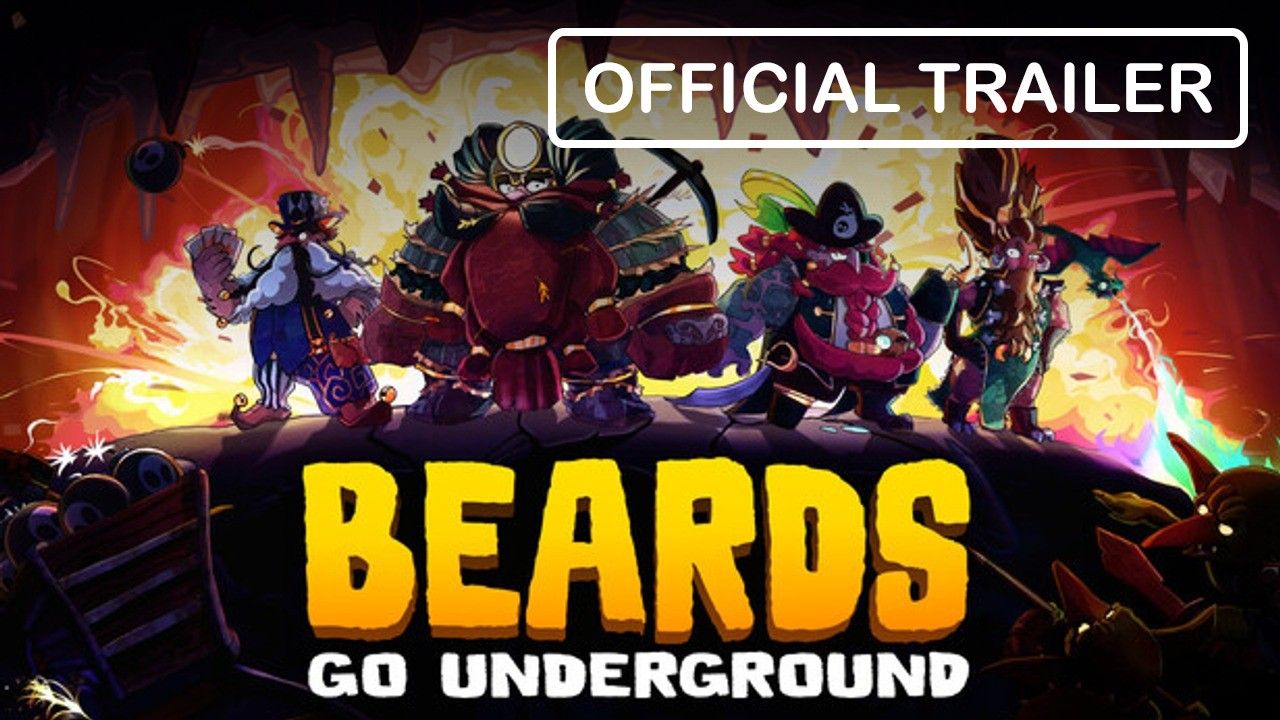 Explosive Dwarves and Deckbuilding Chaos: Beards Go Underground Wants You to Blow Up Mountains for Gold