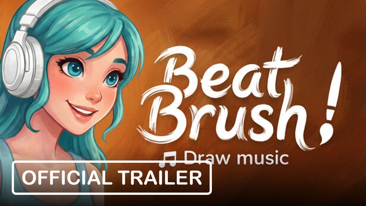 Beat Brush: Draw music - Gameplay Trailer