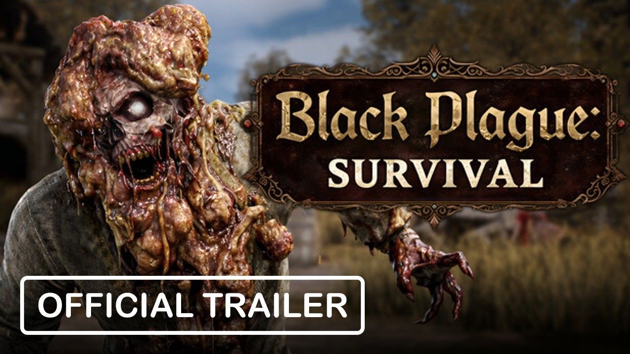 When the Plague Gives You Mushrooms: Turn into a Gunpowder-Wielding Knight and Build a Citadel in Black Plague: Survival