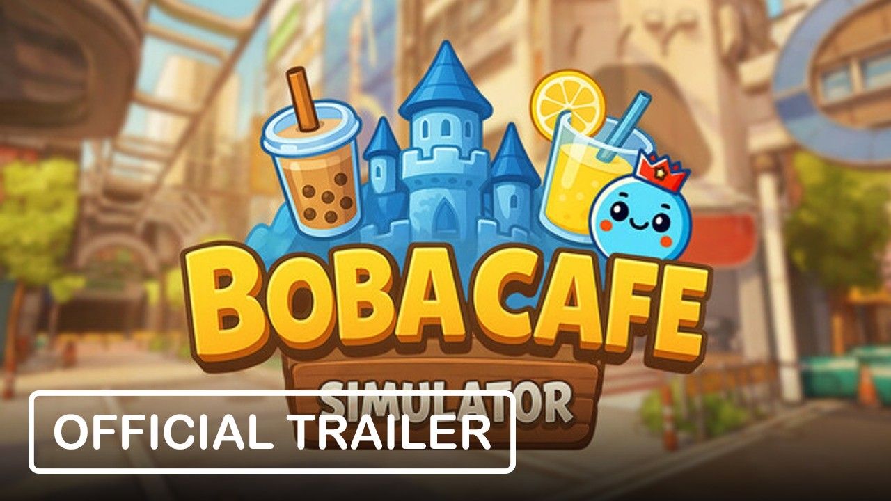 Can Up to 8 Friends Survive a Milk Tea Startup? Boba Cafe Simulator Lets You Find Out