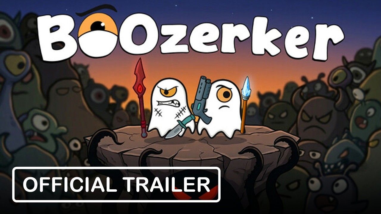 Boozerker Turns You Into a Weapon-Wielding Ghost Who Only Has to Move to Win - Chaos Ensues