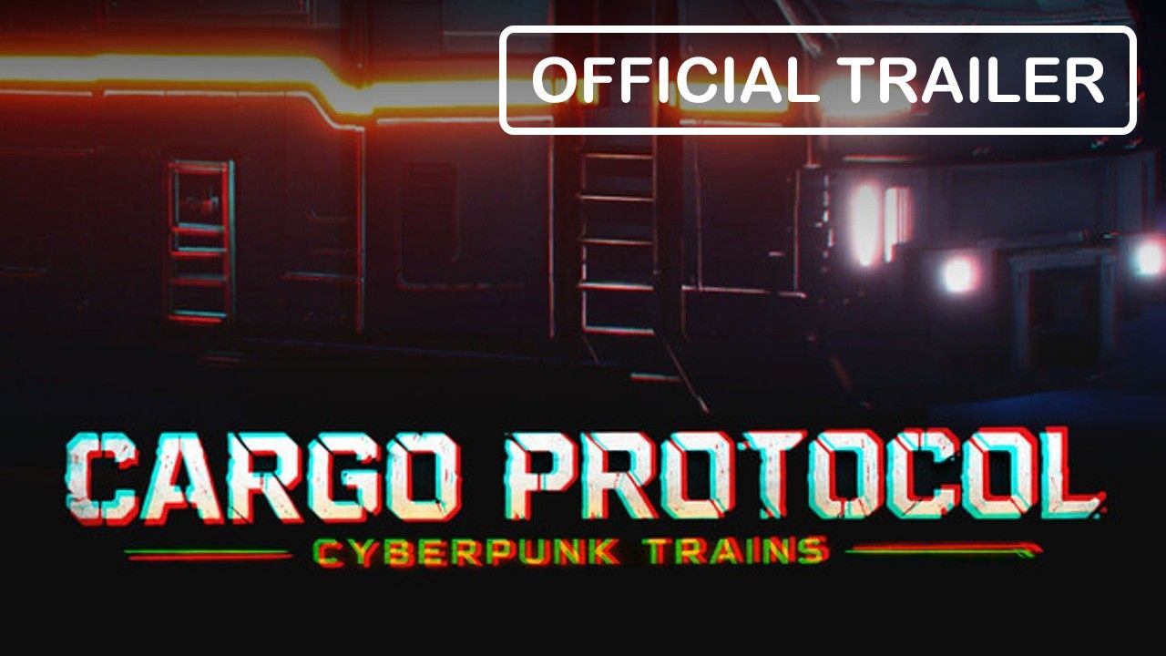 Cargo Protocol: Cyberpunk Trains
