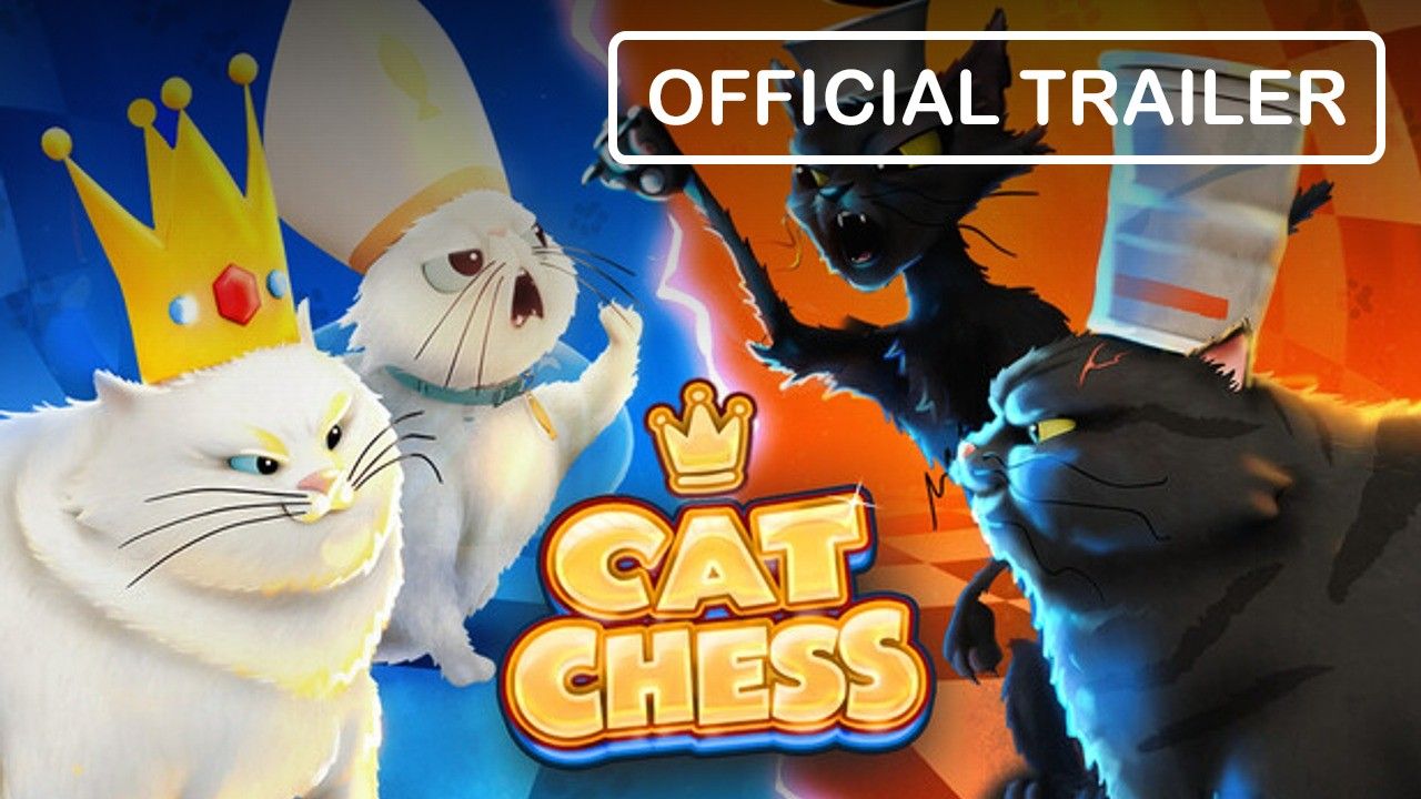 Cat Chess - Official Trailer