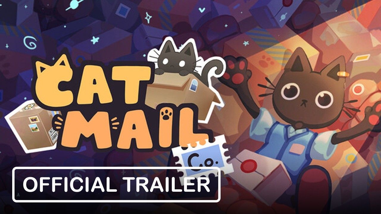 When the Postman Vanishes, Cats Take Over Mail Duty - Welcome to Cat Mail Co.