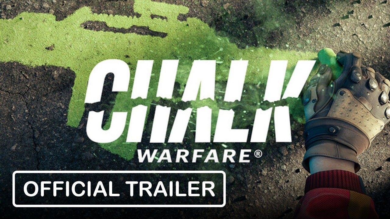 Chalk Warfare Lets You Doodle Deadly Guns Mid-Gunfight - Literally Draw, Rip Off the Wall, and Start Shooting