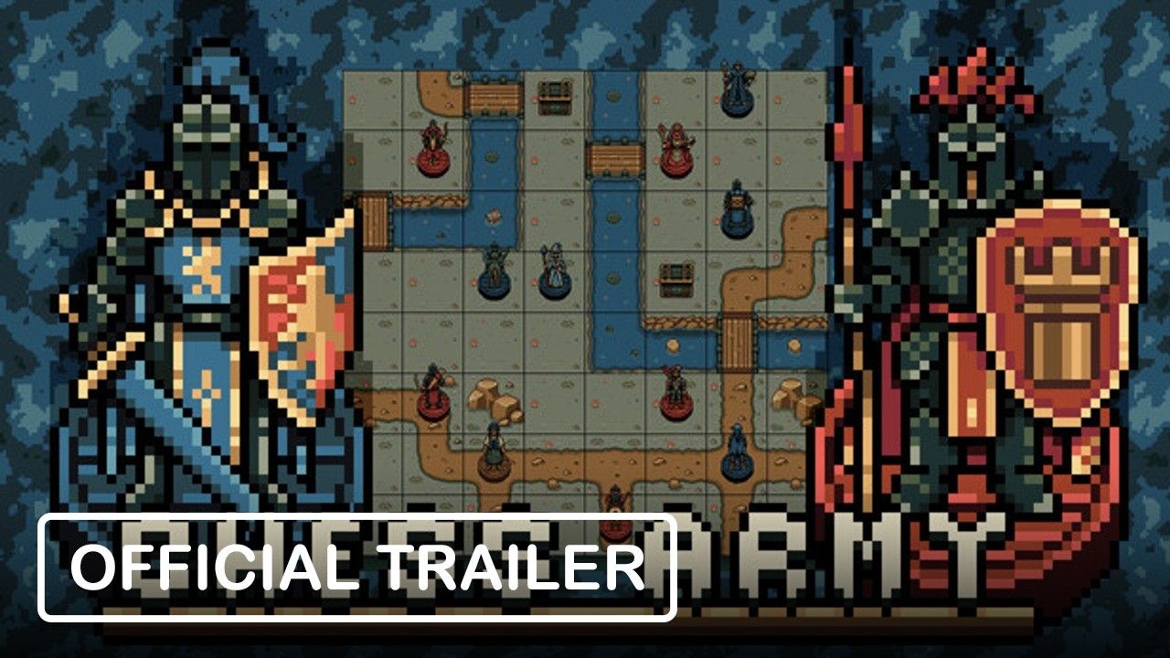 Chess Army Makes Chess Moves Deadly: Build Your Roguelike Legion, Merge Pawns, and Never Return a Sacrifice