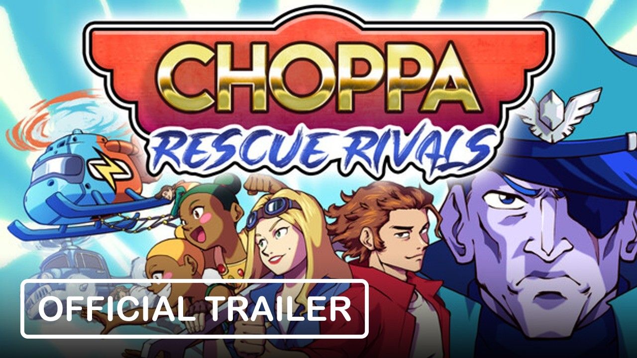 Get to the Choppa! Retro Rescue Action, Rival Pilots, and Sky-High Air Hockey