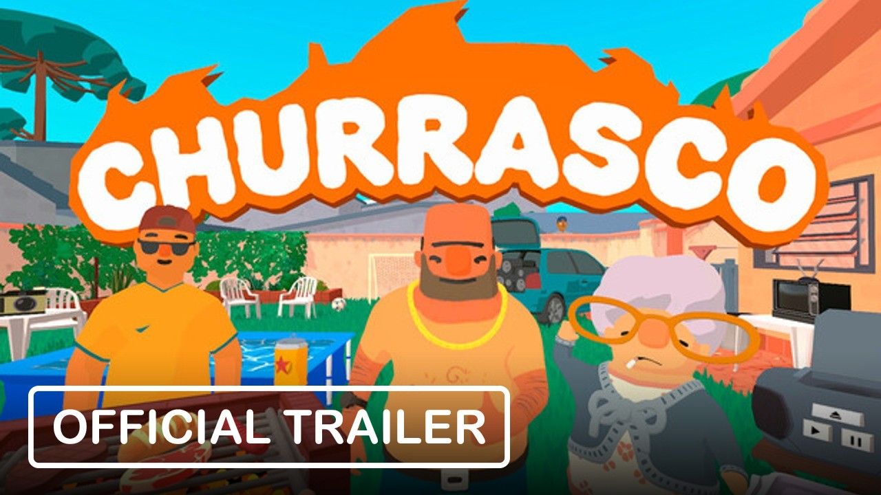Grandma Smokes in Secret, Uncle Passes Out, and You Just Wanted to Grill - Meet Churrasco, the BBQ Chaos Simulator