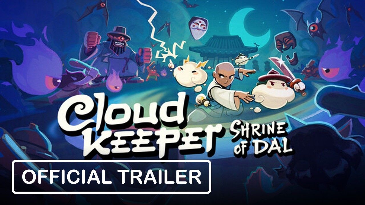 Summon a Storm of Cuteness and Chaos in Cloud Keeper: Shrine of Dal - Fuse Clouds, Befriend Spirits, and Save the Moon Goddess