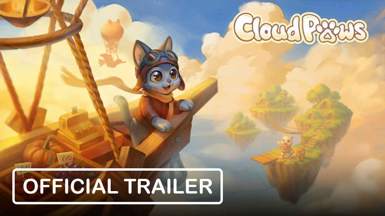 Become the Sky's Friendliest Merchant in Cloudpaws - Build Trade Routes, Farm on Floating Isles and Personalize a Charming Airship