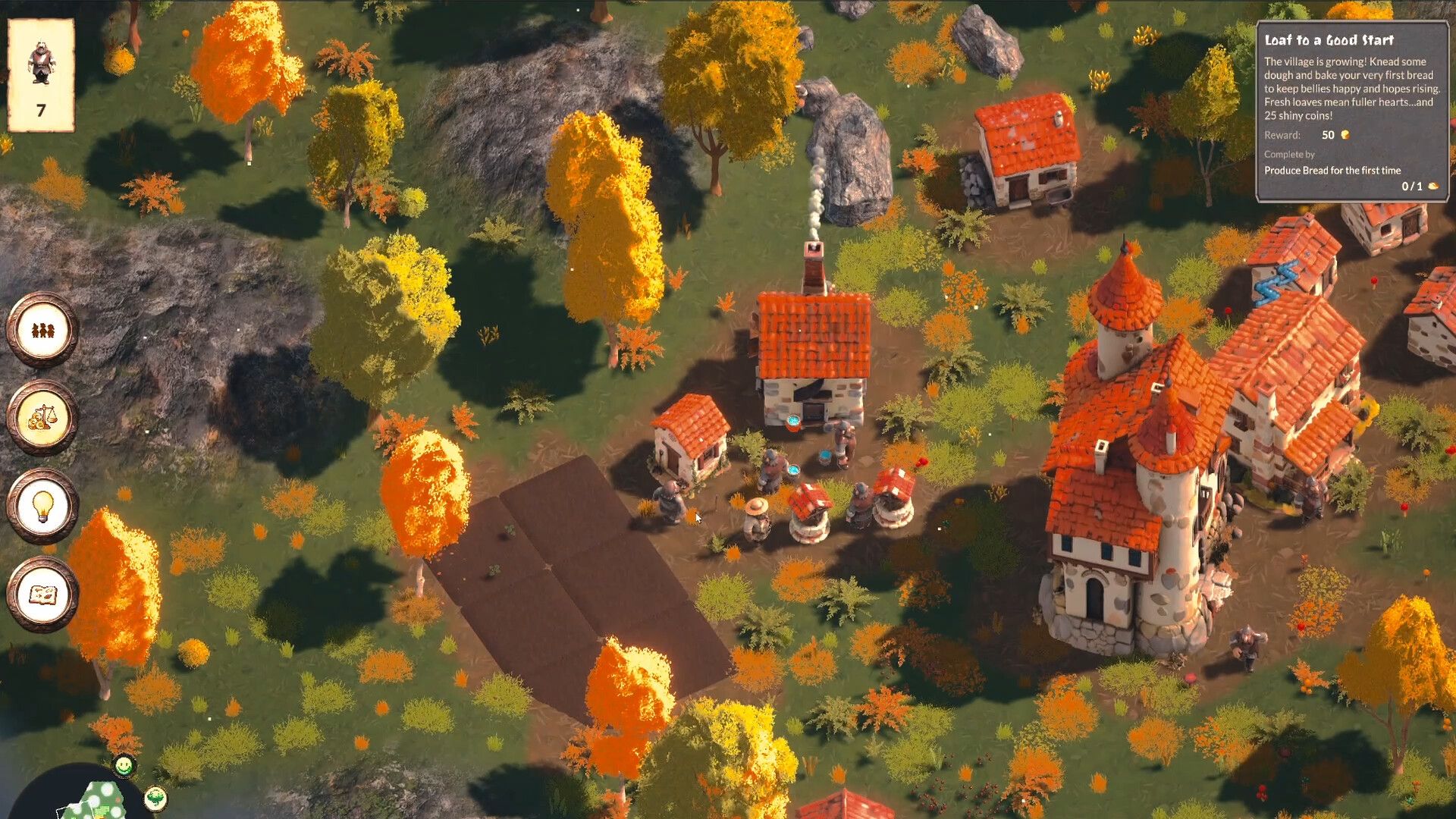 Colonus: A Cozy Medieval Village That Grows on You